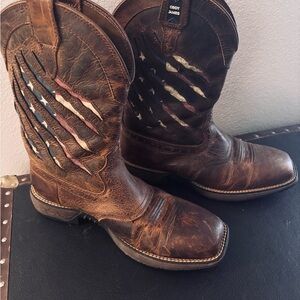 Brown Western Boots